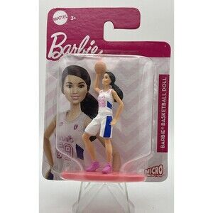 NEW Mattel Micro Collection BARBIE 3" Basketball Doll Sport Figurine